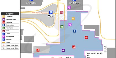 Milan linate नक्शा