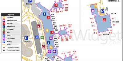 मानचित्र मिलान के हवाई अड्डों और ट्रेन स्टेशनों