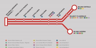 मालपेंसा एक्सप्रेस ट्रेन का नक्शा