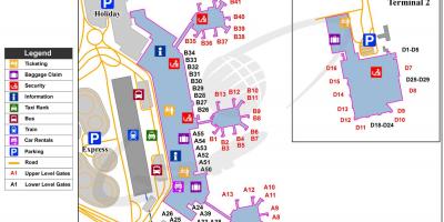 मिलानो malpensa हवाई अड्डे का नक्शा